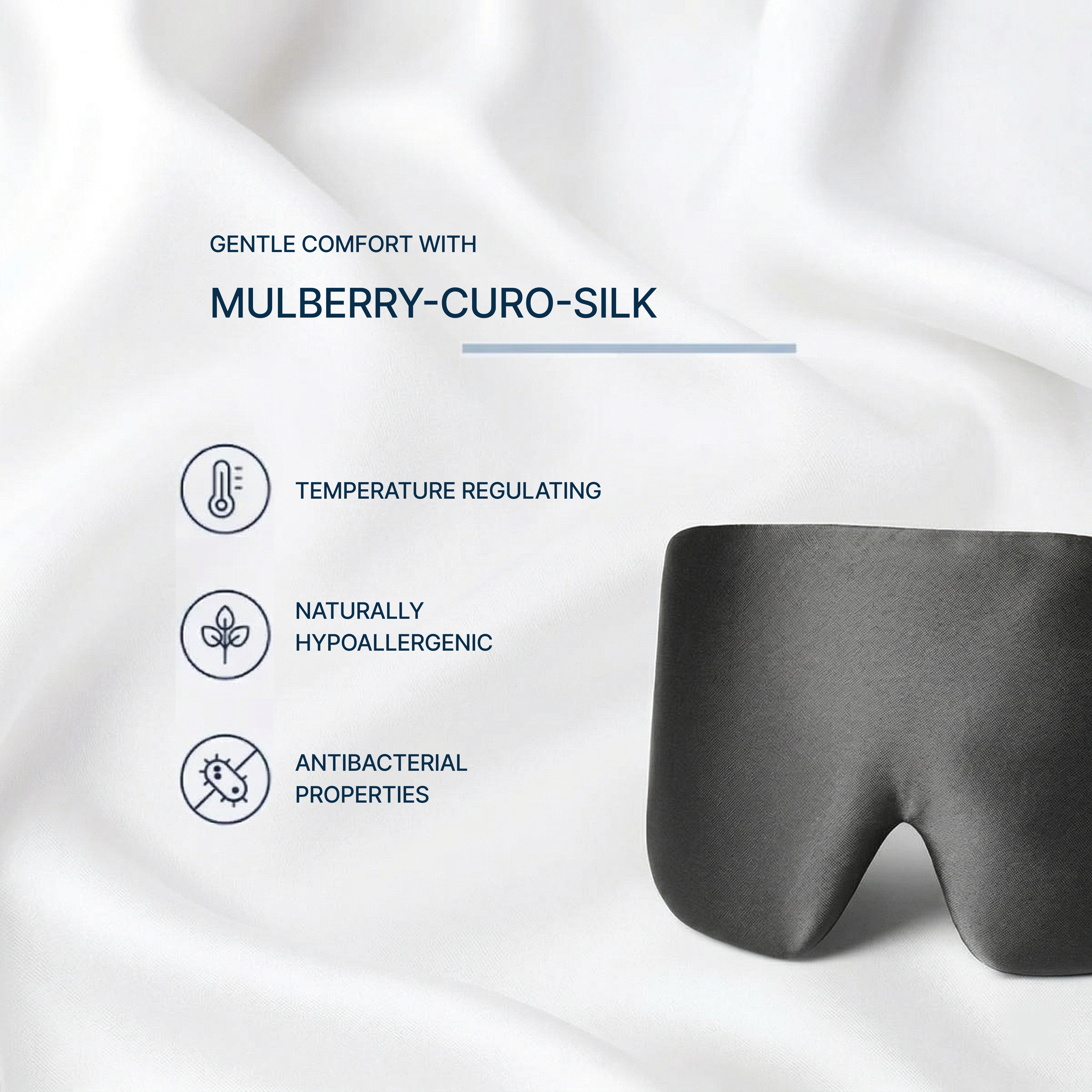 Natural Silk Sleep Mask