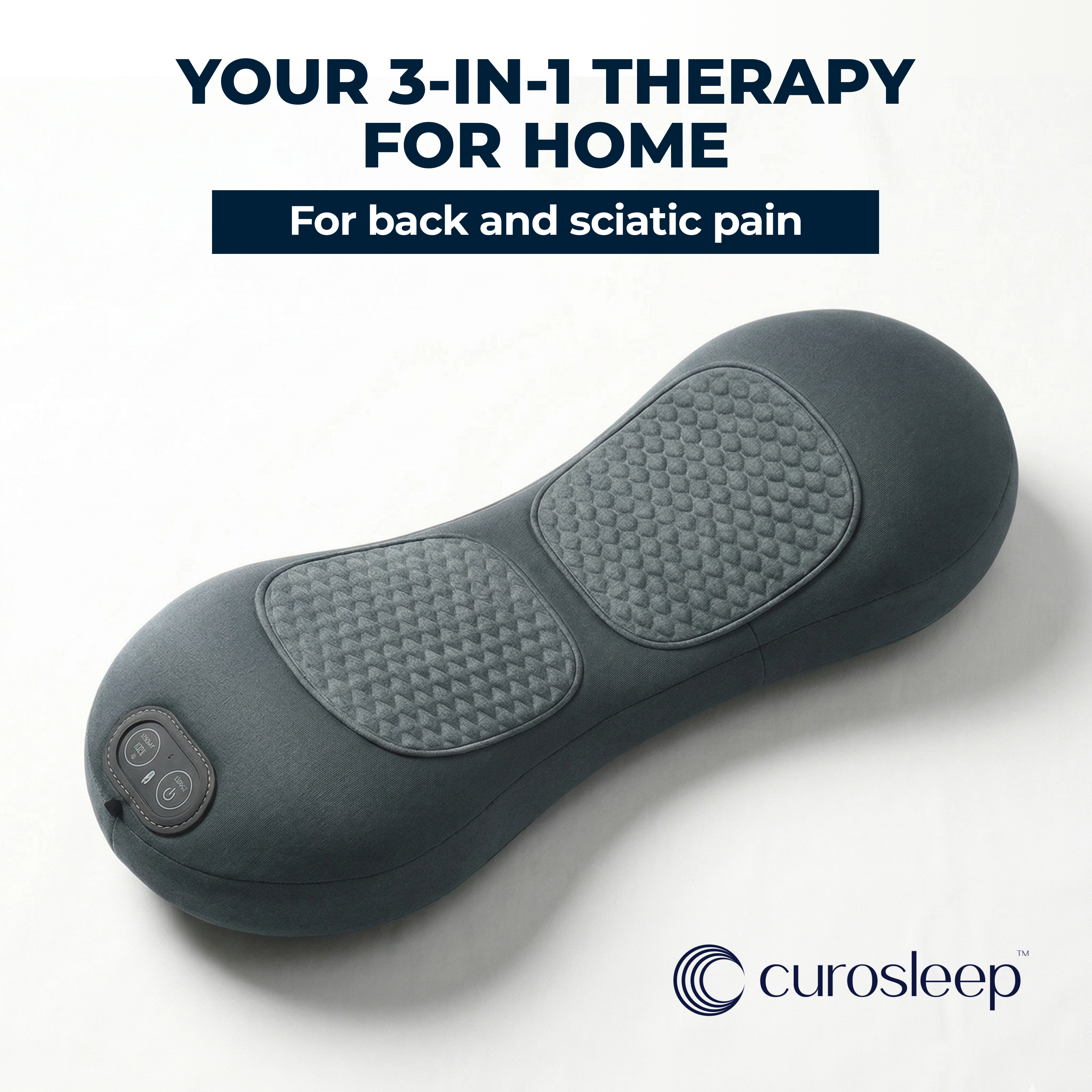 CuroSleep - Triple Fusion Massager