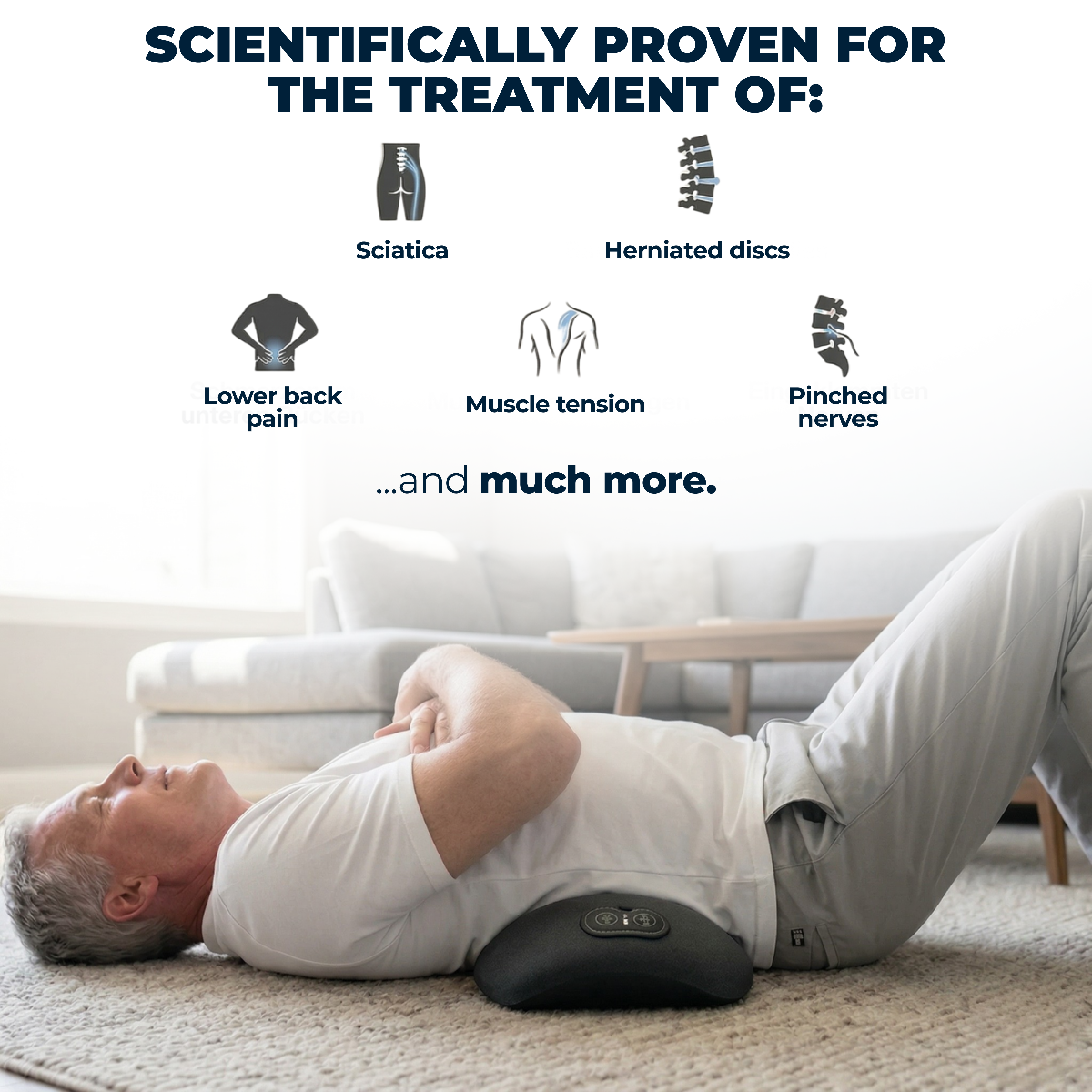 CuroSleep - Triple Fusion Massager